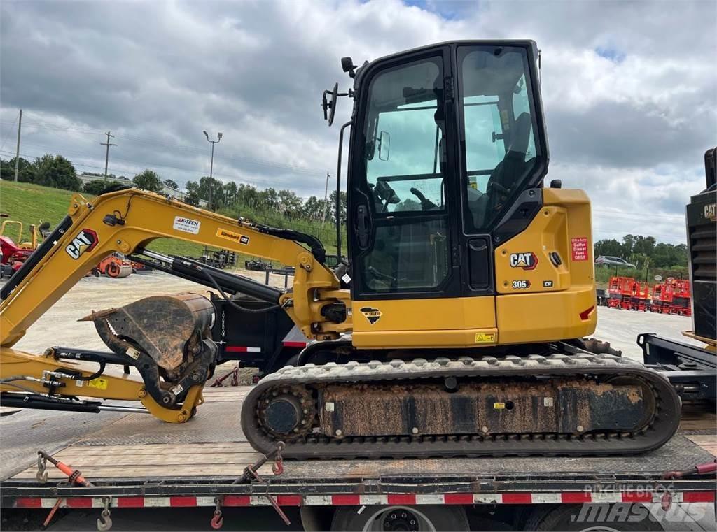 CAT 305CR 大型油圧ショベル12t以上（パワーショベル・ユンボ）