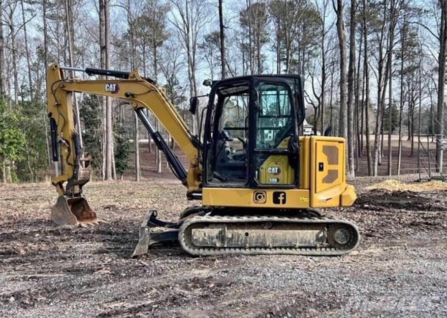 CAT 306 ミニ油圧ショベル 7t以下（ミニユンボ・ミニディガー）