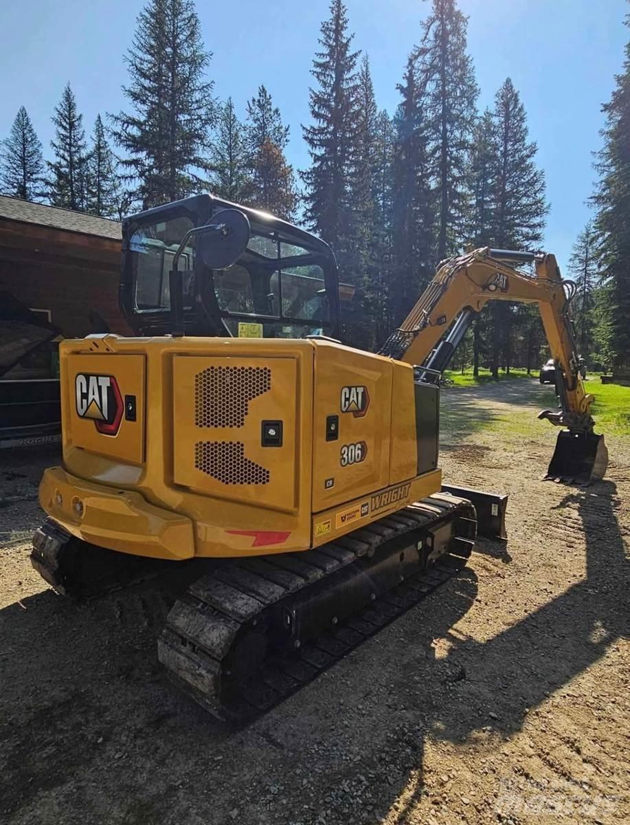 CAT 306 大型油圧ショベル12t以上（パワーショベル・ユンボ）
