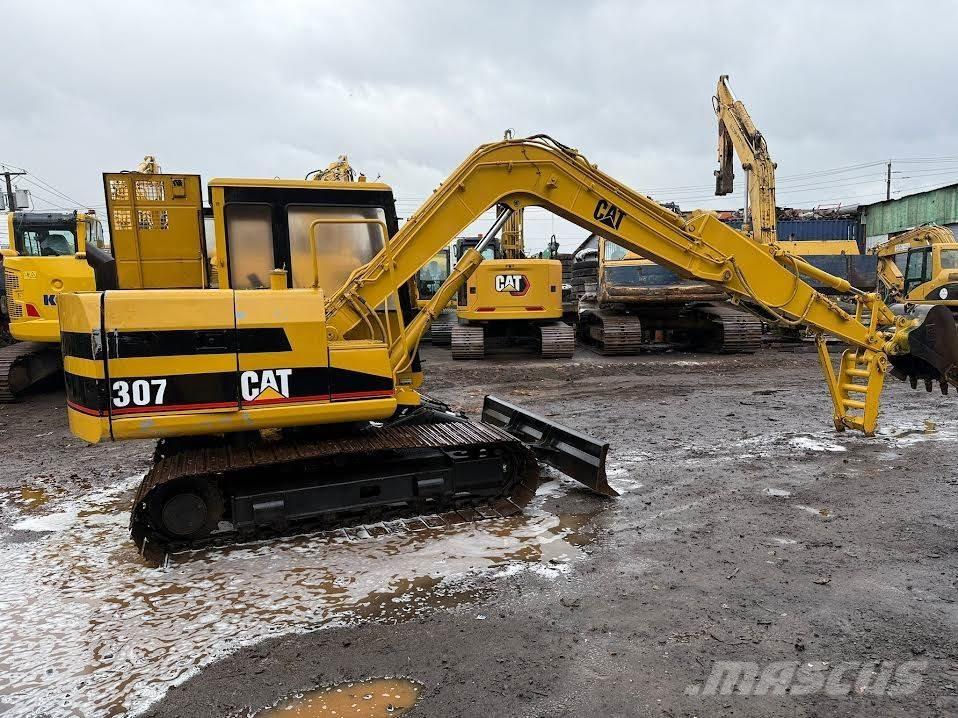 CAT 307 大型油圧ショベル12t以上（パワーショベル・ユンボ）