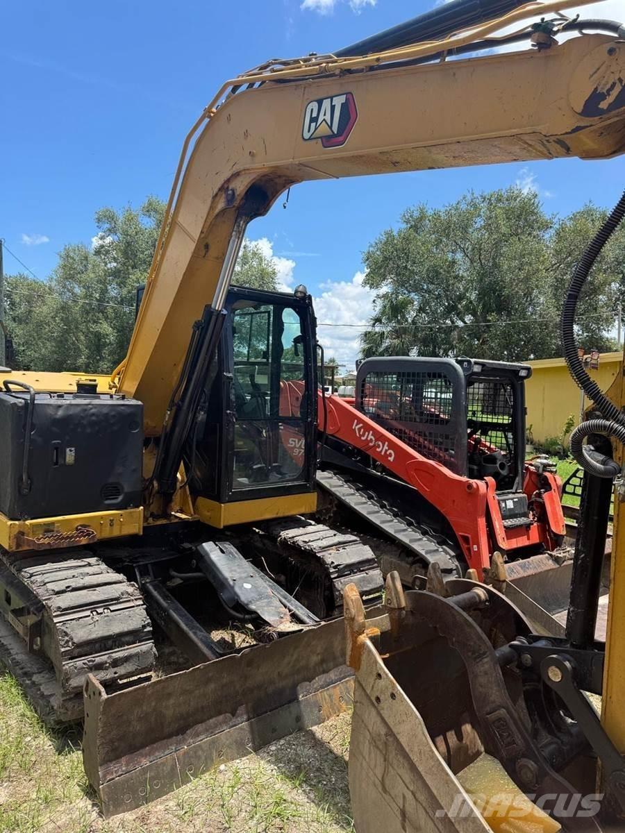 CAT 307.5 ミニ油圧ショベル 7t以下（ミニユンボ・ミニディガー）