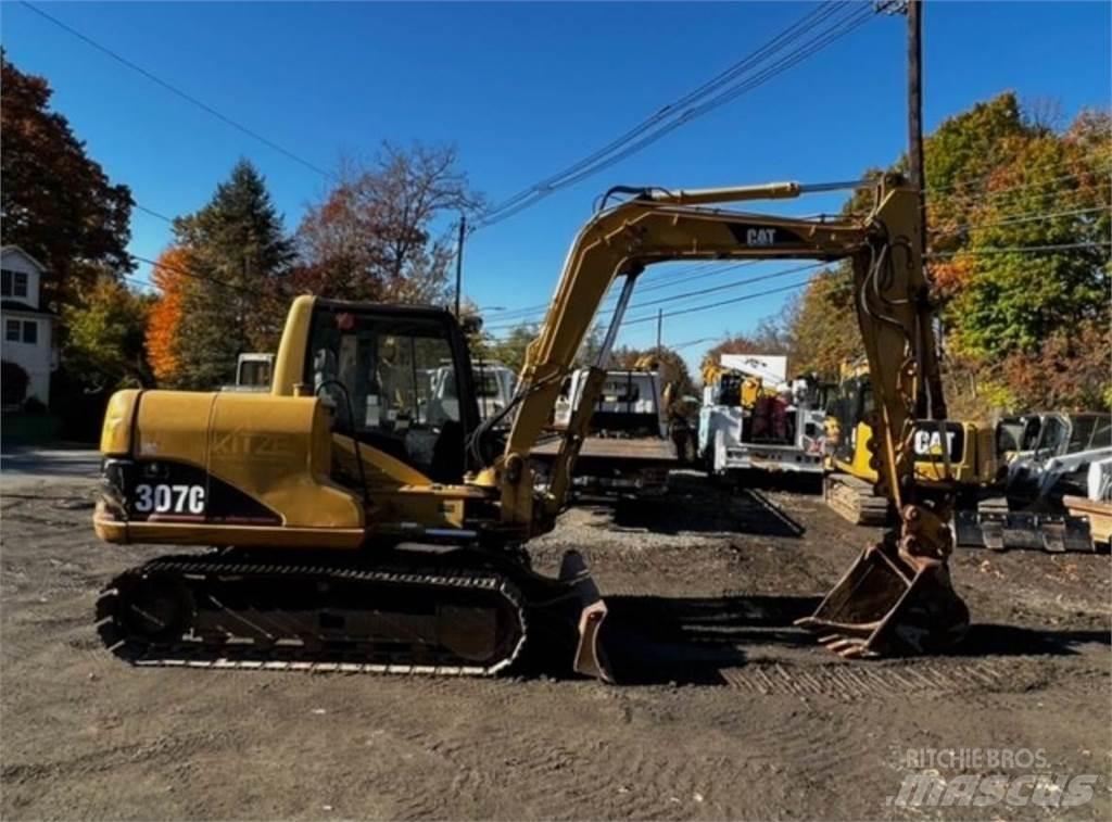 CAT 307C 大型油圧ショベル12t以上（パワーショベル・ユンボ）