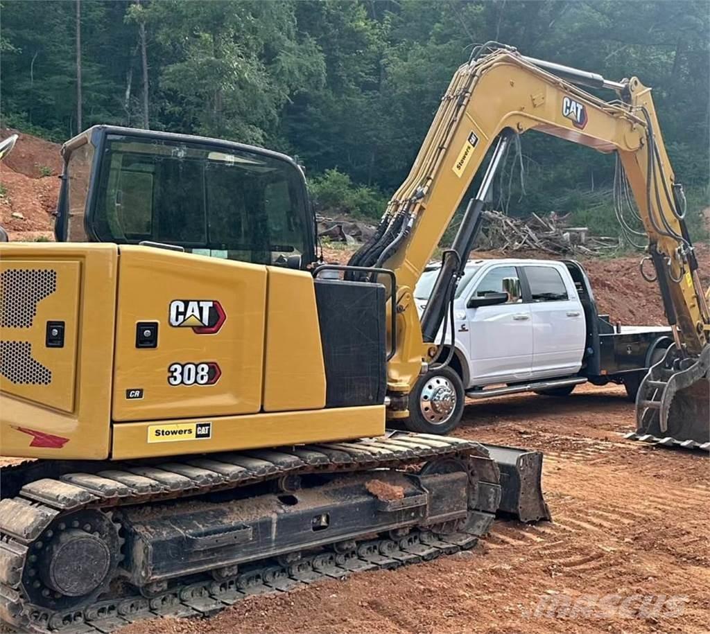 CAT 308 CR 大型油圧ショベル12t以上（パワーショベル・ユンボ）