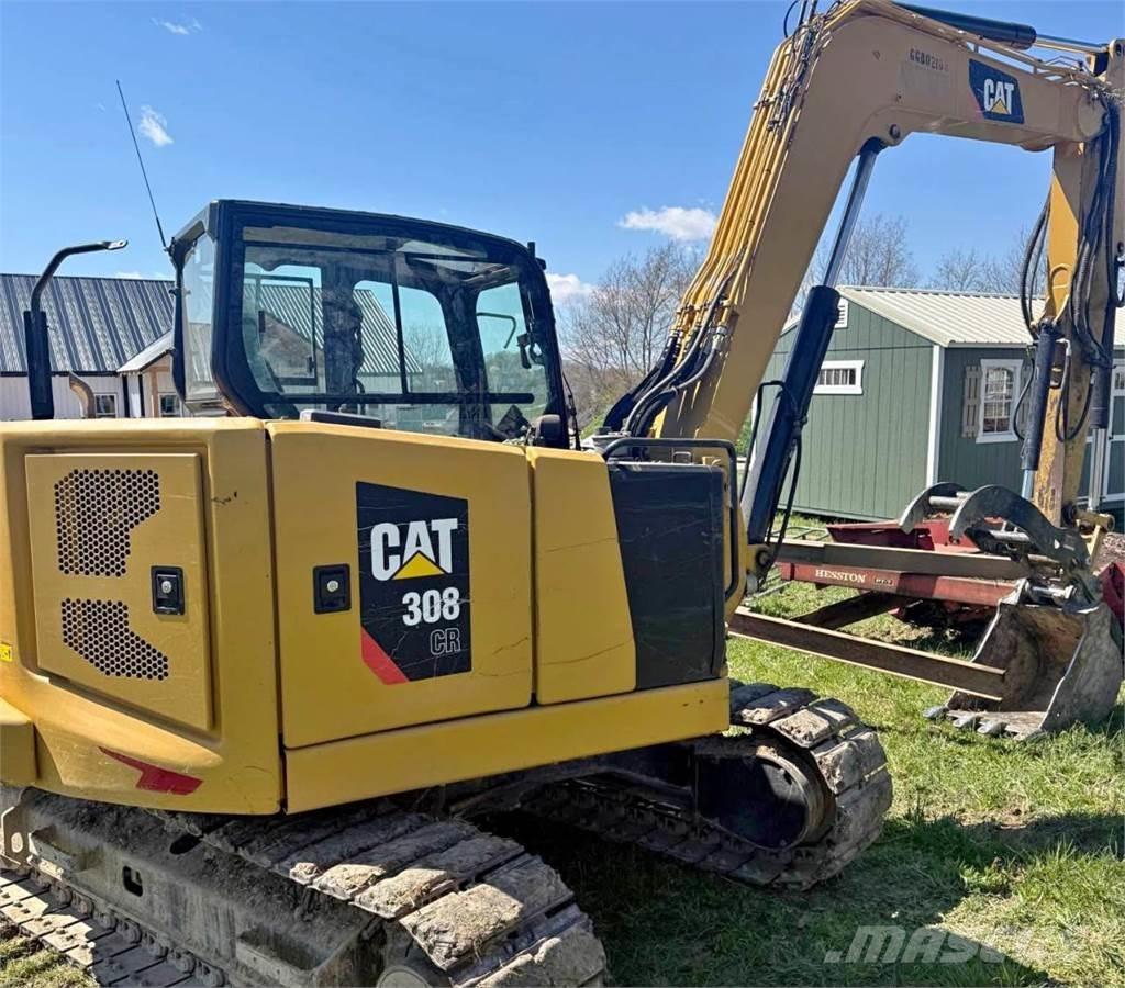 CAT 308 CR 大型油圧ショベル12t以上（パワーショベル・ユンボ）
