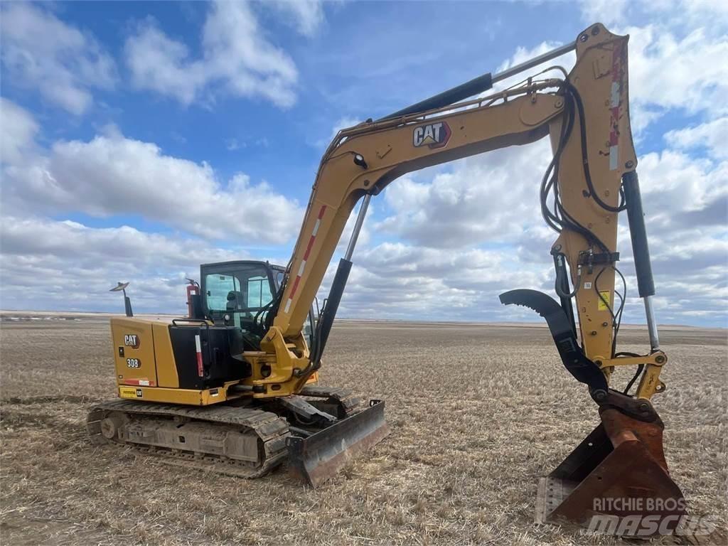 CAT 308CR 大型油圧ショベル12t以上（パワーショベル・ユンボ）
