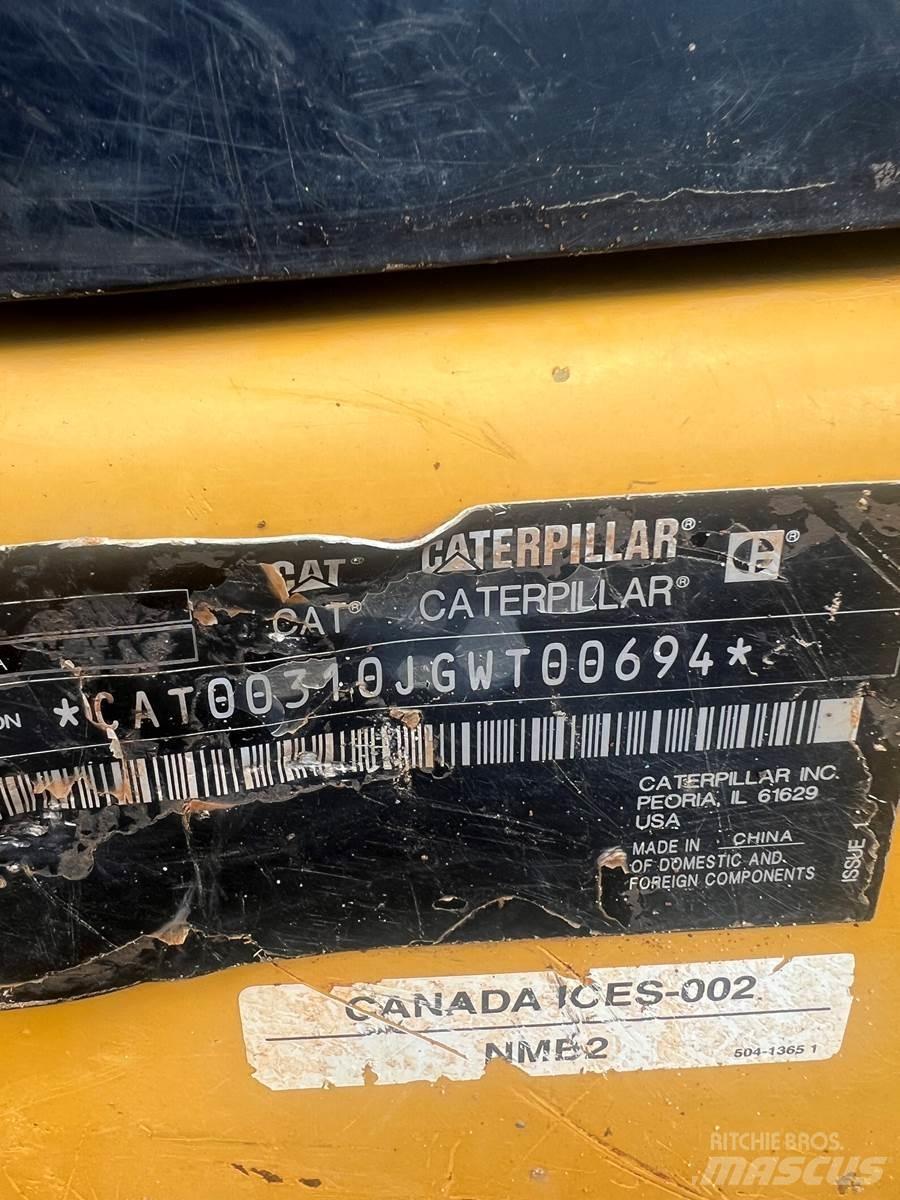 CAT 310 大型油圧ショベル12t以上（パワーショベル・ユンボ）