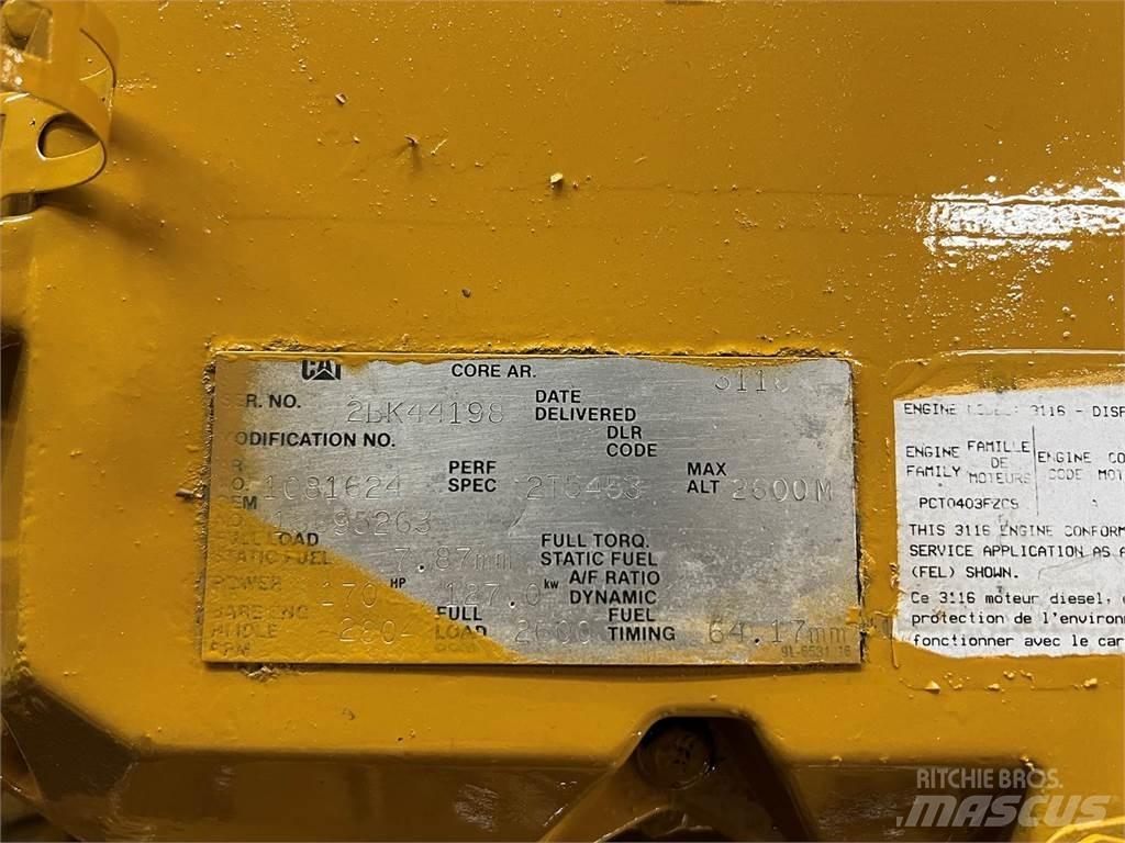 CAT 3116 エンジン