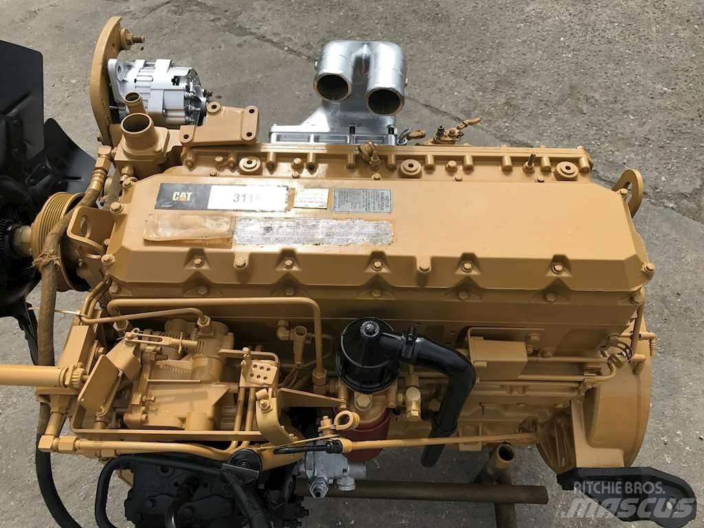 CAT 3116 エンジン