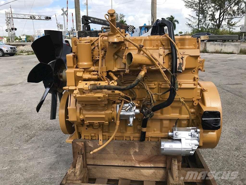 CAT 3126 エンジン