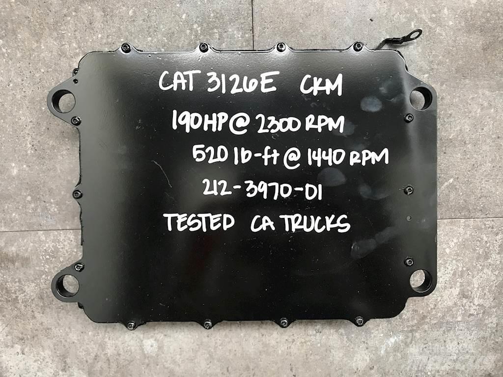 CAT 3126 電子機器