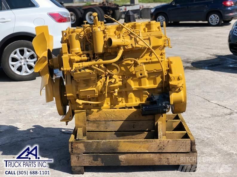 CAT 3126 エンジン