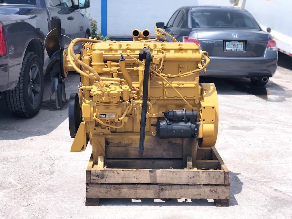 CAT 3126 エンジン
