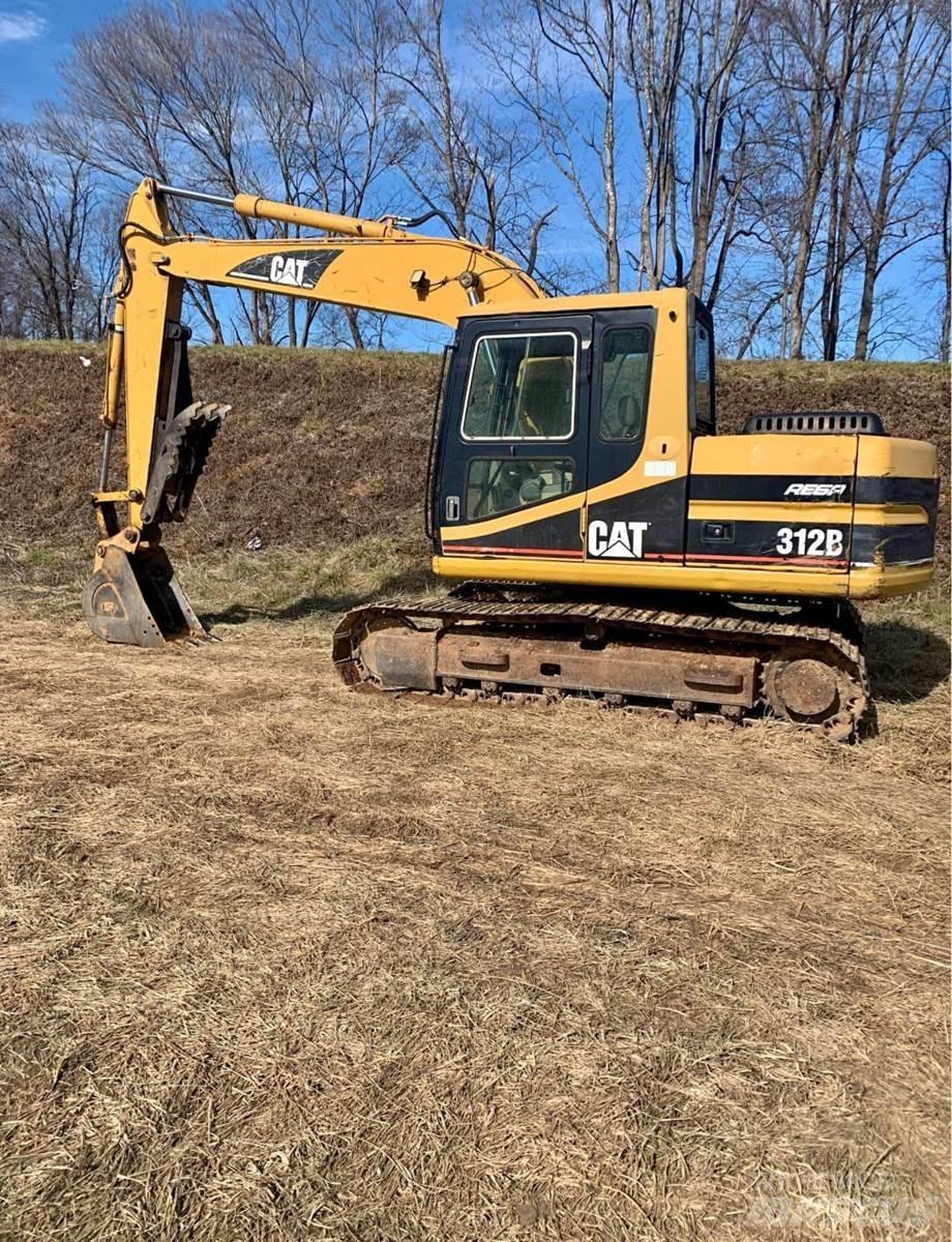 CAT 312B 大型油圧ショベル12t以上（パワーショベル・ユンボ）