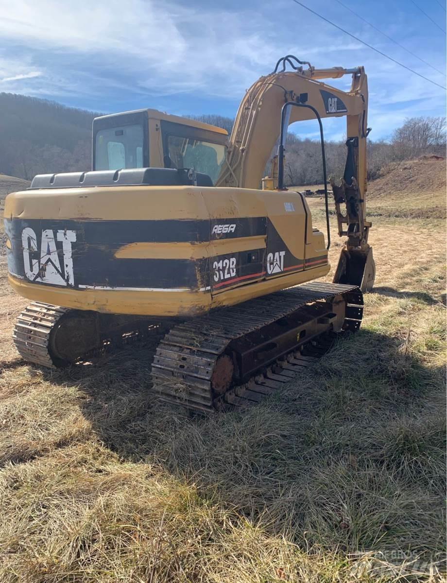 CAT 312B 大型油圧ショベル12t以上（パワーショベル・ユンボ）