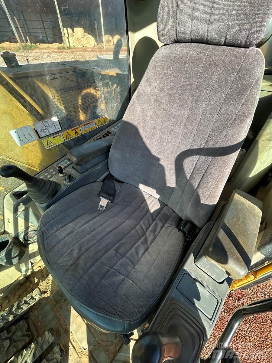 CAT 312CL 大型油圧ショベル12t以上（パワーショベル・ユンボ）