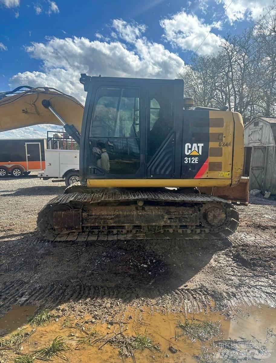 CAT 312E 大型油圧ショベル12t以上（パワーショベル・ユンボ）
