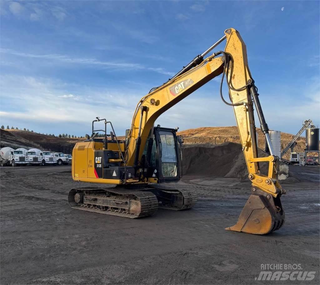 CAT 312E 大型油圧ショベル12t以上（パワーショベル・ユンボ）