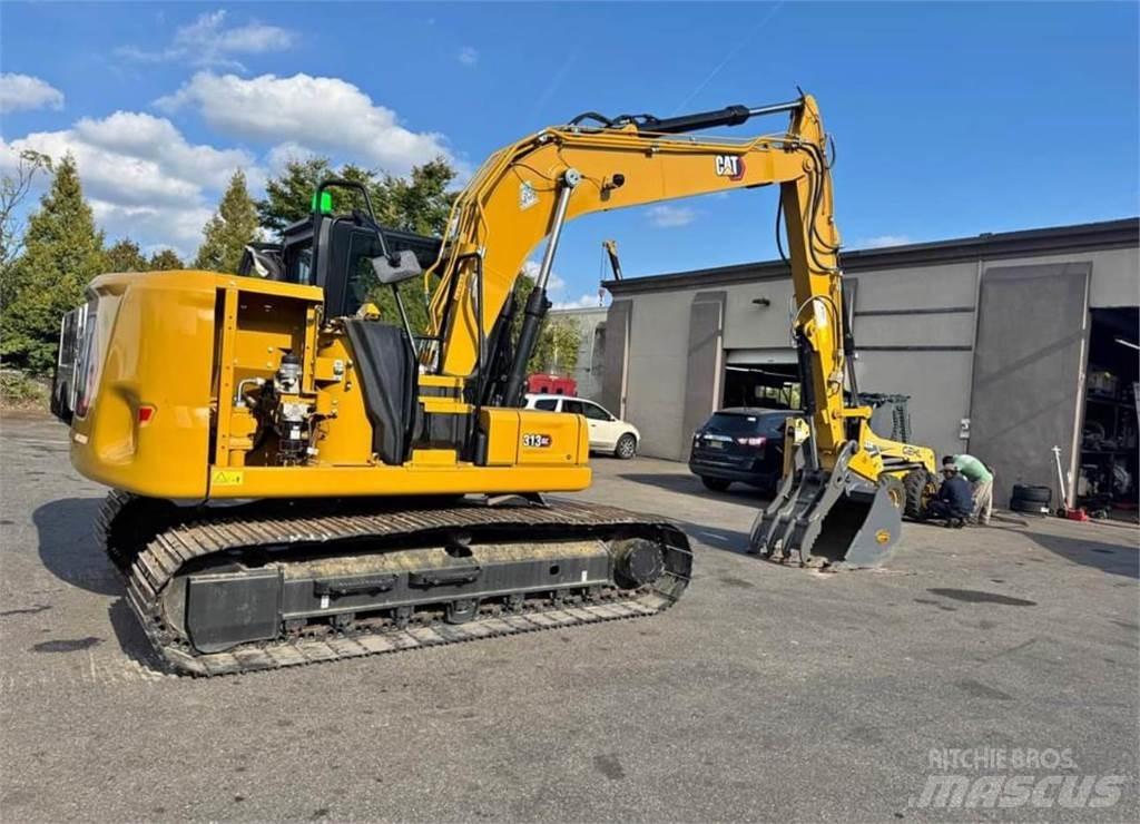 CAT 313 GC 大型油圧ショベル12t以上（パワーショベル・ユンボ）