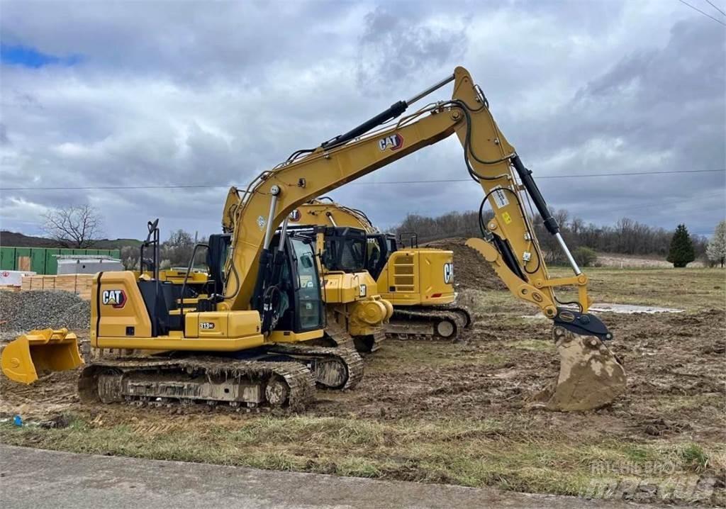 CAT 313 GC 大型油圧ショベル12t以上（パワーショベル・ユンボ）