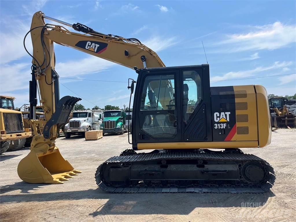 CAT 313FL 大型油圧ショベル12t以上（パワーショベル・ユンボ）