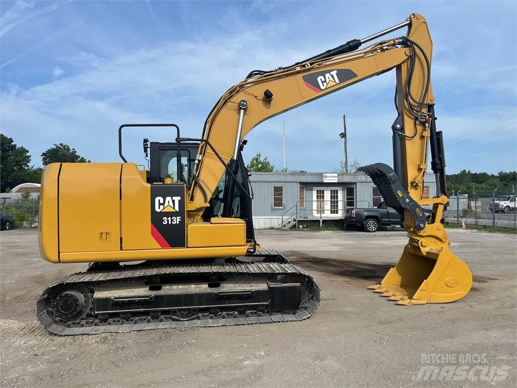 CAT 313FL 大型油圧ショベル12t以上（パワーショベル・ユンボ）