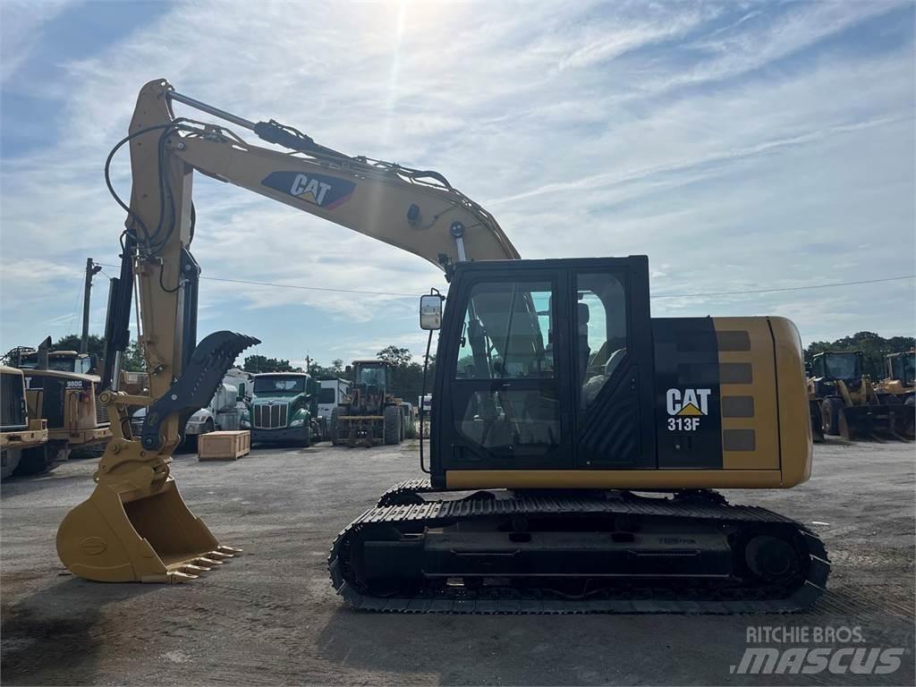 CAT 313FL 大型油圧ショベル12t以上（パワーショベル・ユンボ）