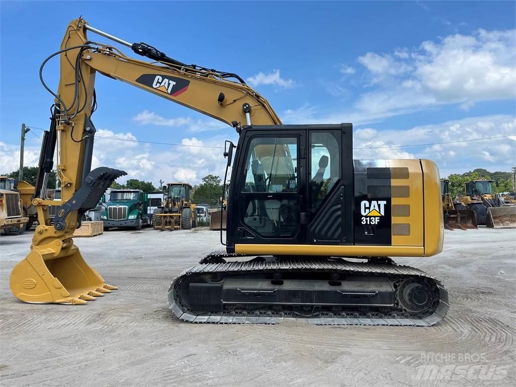 CAT 313FL 大型油圧ショベル12t以上（パワーショベル・ユンボ）