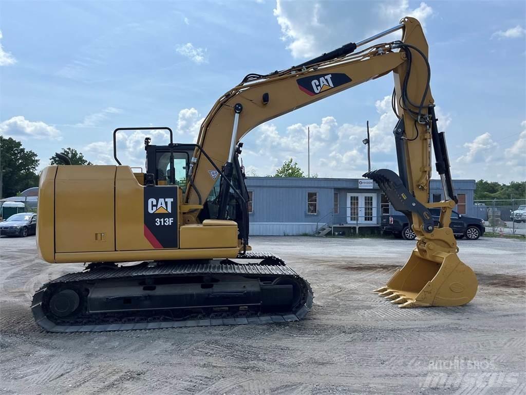 CAT 313FL 大型油圧ショベル12t以上（パワーショベル・ユンボ）