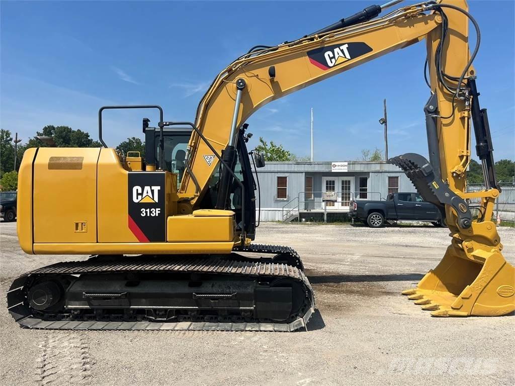 CAT 313FL 大型油圧ショベル12t以上（パワーショベル・ユンボ）