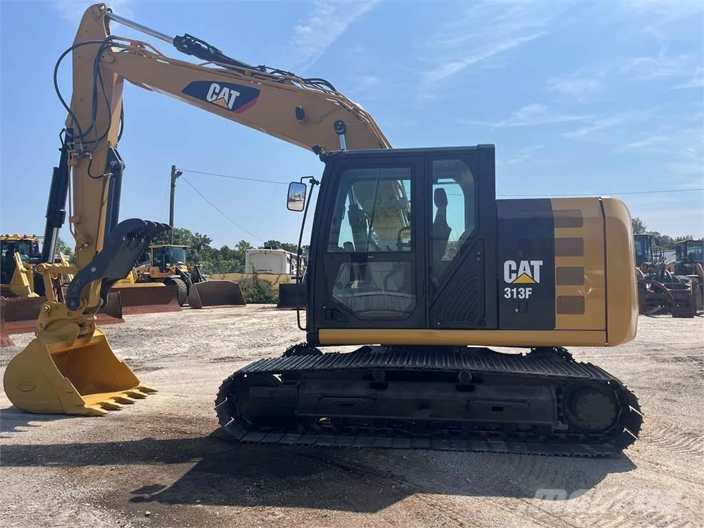 CAT 313FL 大型油圧ショベル12t以上（パワーショベル・ユンボ）