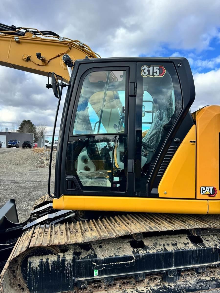 CAT 315 大型油圧ショベル12t以上（パワーショベル・ユンボ）