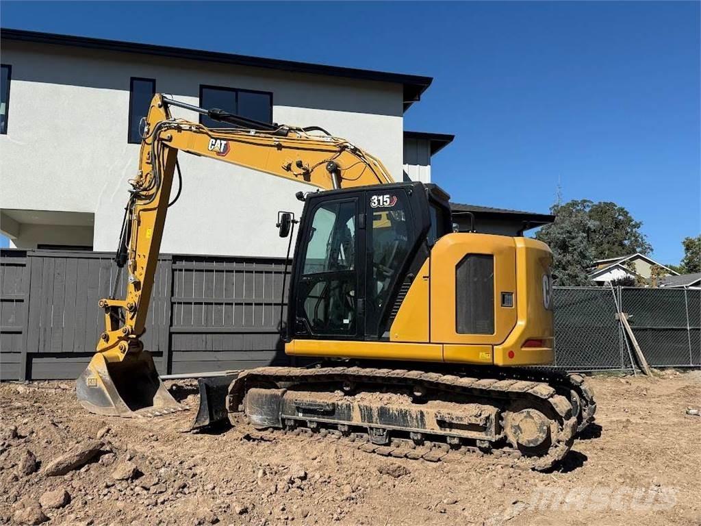 CAT 315 大型油圧ショベル12t以上（パワーショベル・ユンボ）
