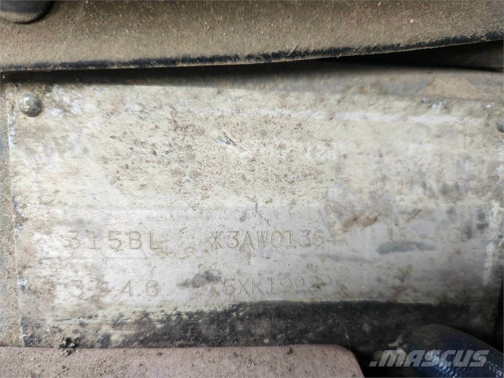 CAT 315BL 大型油圧ショベル12t以上（パワーショベル・ユンボ）