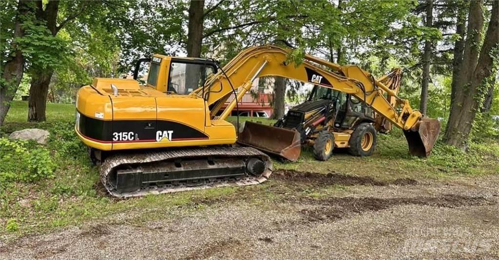 CAT 315CL 大型油圧ショベル12t以上（パワーショベル・ユンボ）