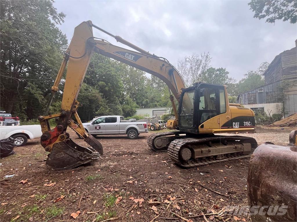 CAT 315CL 大型油圧ショベル12t以上（パワーショベル・ユンボ）