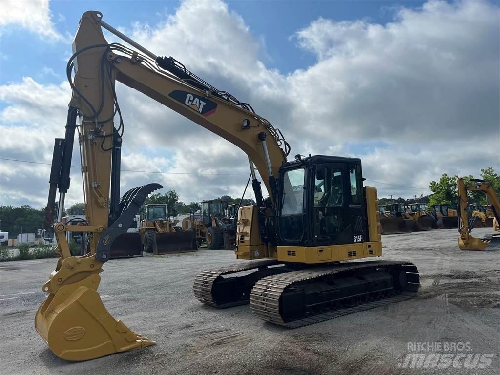 CAT 315FL 大型油圧ショベル12t以上（パワーショベル・ユンボ）