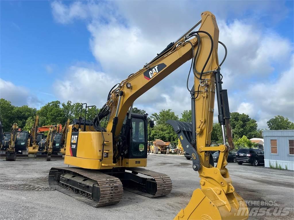 CAT 315FL 大型油圧ショベル12t以上（パワーショベル・ユンボ）