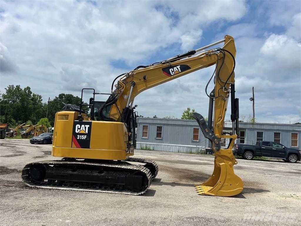 CAT 315FL 大型油圧ショベル12t以上（パワーショベル・ユンボ）