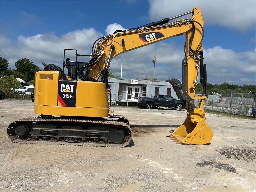 CAT 315FL 大型油圧ショベル12t以上（パワーショベル・ユンボ）