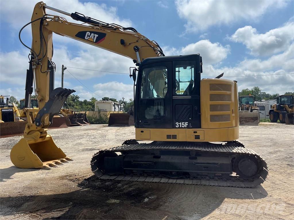 CAT 315FL 大型油圧ショベル12t以上（パワーショベル・ユンボ）