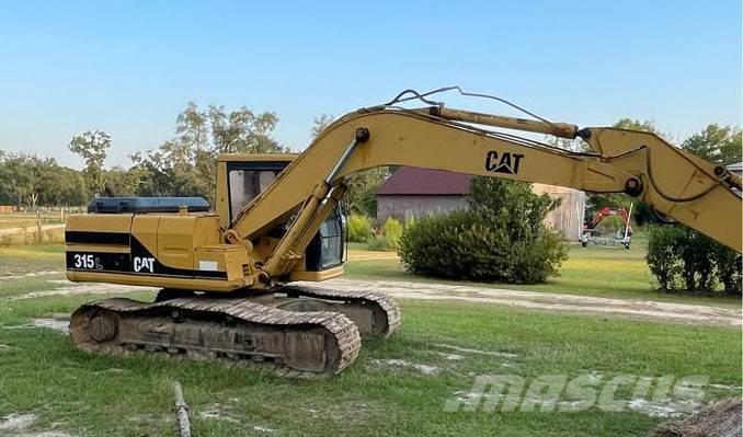 CAT 315L 大型油圧ショベル12t以上（パワーショベル・ユンボ）