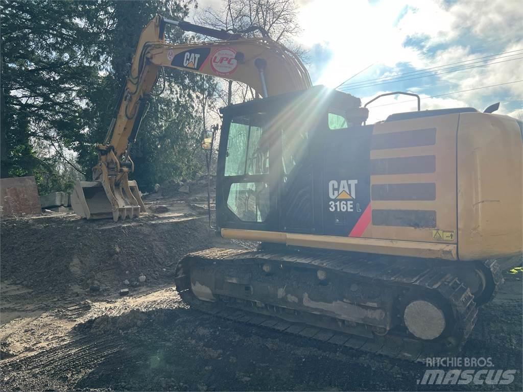 CAT 316 大型油圧ショベル12t以上（パワーショベル・ユンボ）