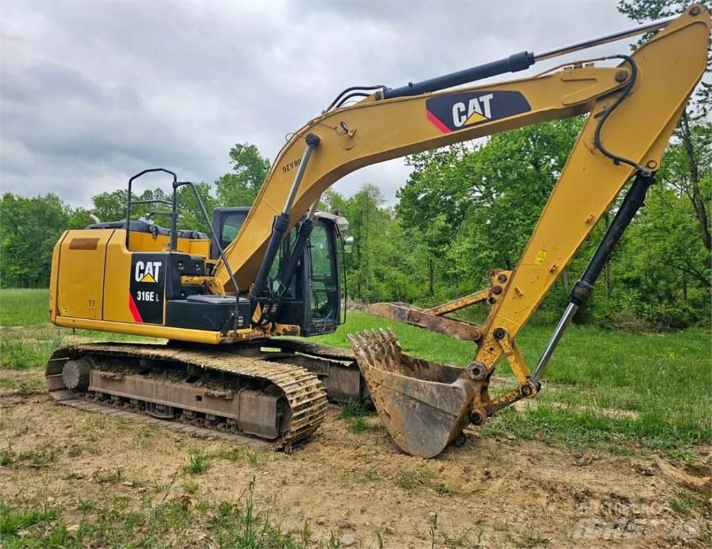 CAT 316EL 大型油圧ショベル12t以上（パワーショベル・ユンボ）