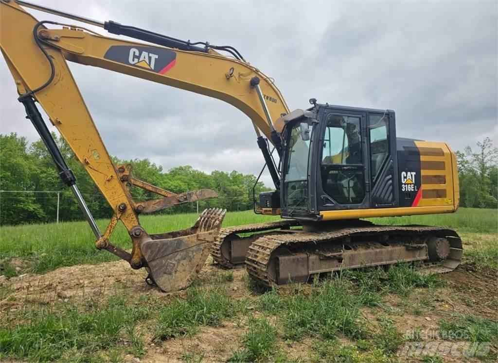 CAT 316EL 大型油圧ショベル12t以上（パワーショベル・ユンボ）