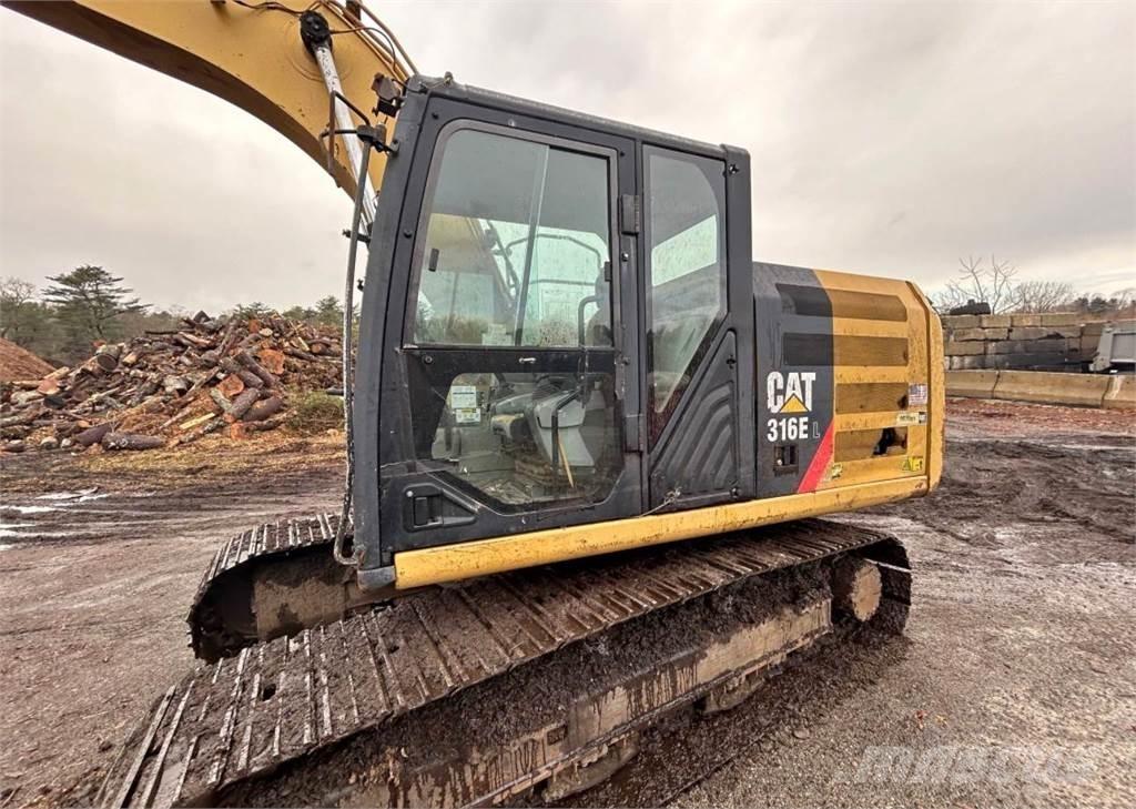 CAT 316EL 大型油圧ショベル12t以上（パワーショベル・ユンボ）