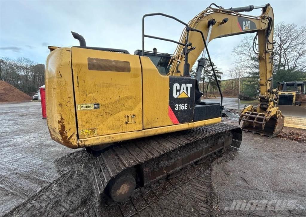 CAT 316EL 大型油圧ショベル12t以上（パワーショベル・ユンボ）