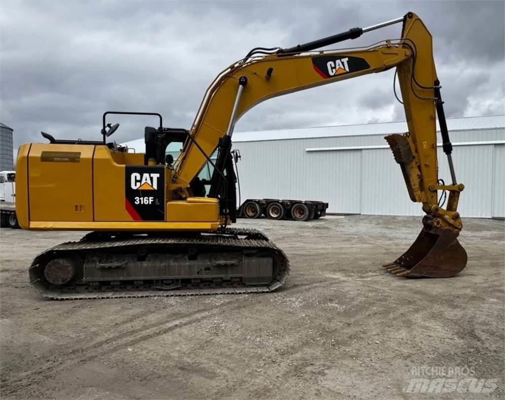CAT 316FL 大型油圧ショベル12t以上（パワーショベル・ユンボ）