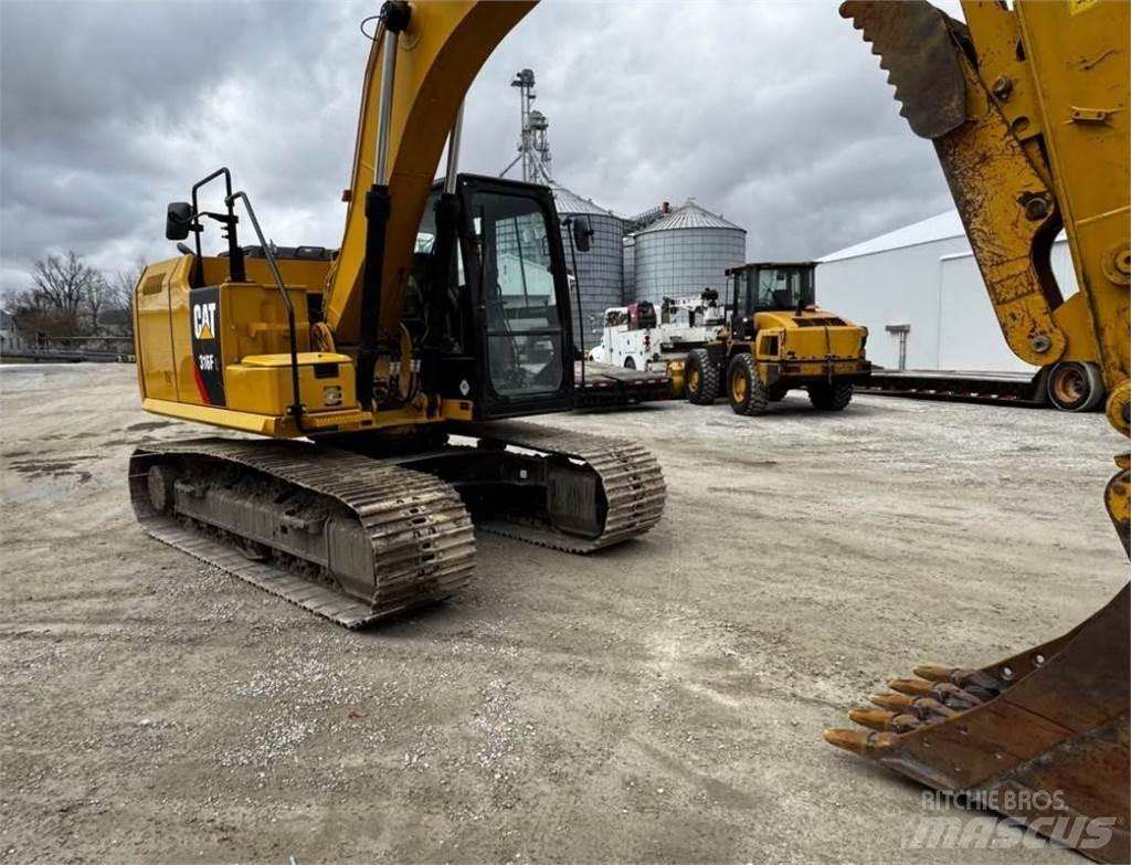 CAT 316FL 大型油圧ショベル12t以上（パワーショベル・ユンボ）