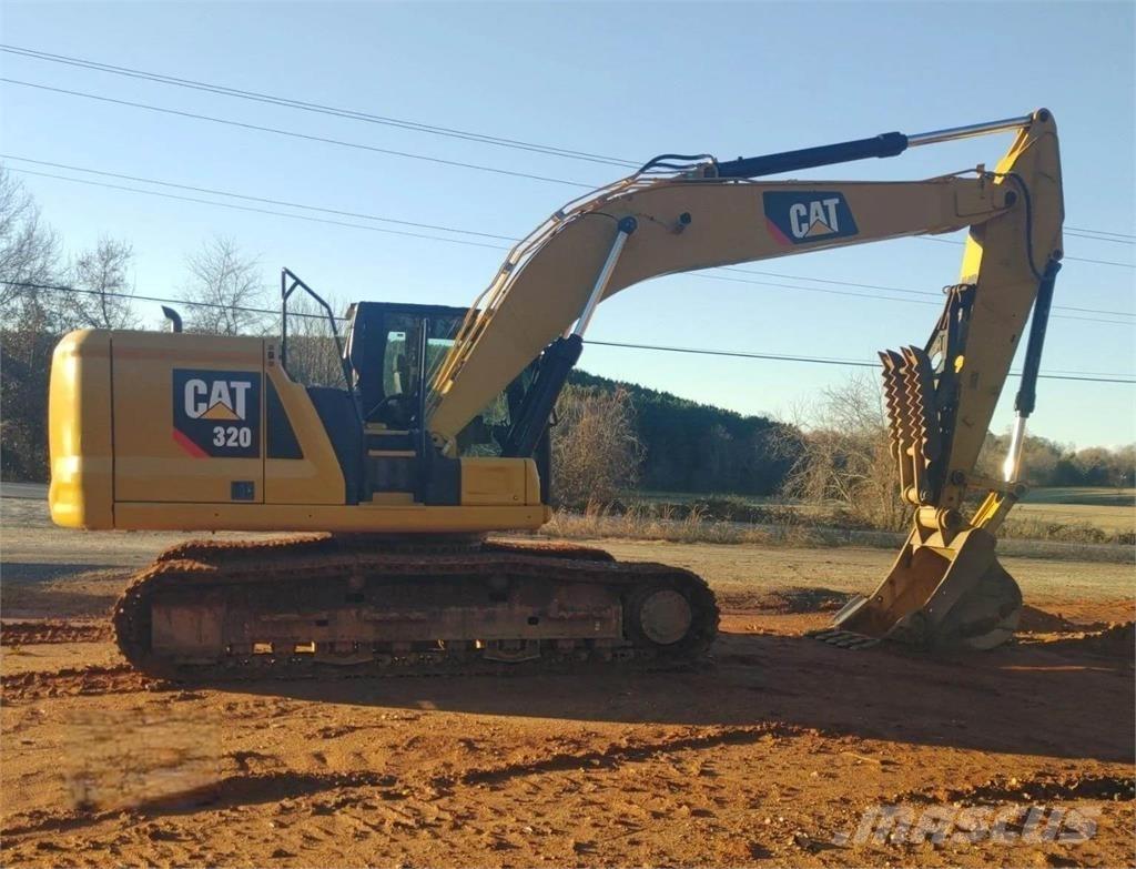 CAT 320 大型油圧ショベル12t以上（パワーショベル・ユンボ）