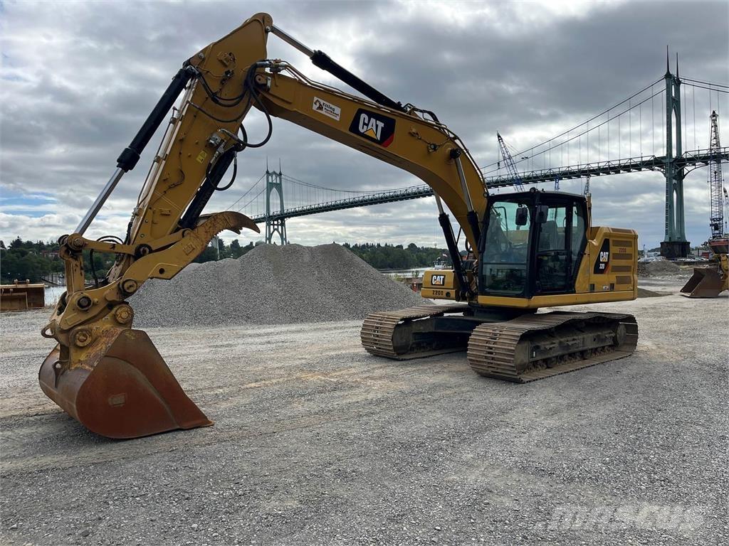 CAT 320 大型油圧ショベル12t以上（パワーショベル・ユンボ）